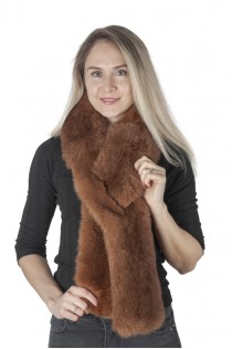 Possum fur scarf - fur on both sides